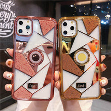 Load image into Gallery viewer, Ins High Quality Ring Phone Case For iPhone
