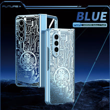 Load image into Gallery viewer, Cyberpunk Style Phone Case For Samsung Galaxy Z Fold5 Fold4 Fold3 5G
