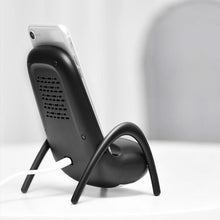 Load image into Gallery viewer, 2021 INS HOT PORTABLE MINI CHAIR WIRELESS CHARGER FOR IPHONE
