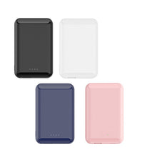 Load image into Gallery viewer, Magnetic Wireless Charging 5000mAh Power Bank Suitable For iPhone 12 Magsafe
