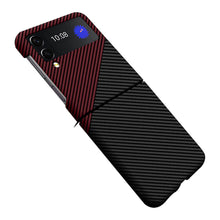 Load image into Gallery viewer, Samsung Galaxy Z Flip3 | Carbon Fiber Phone Case - mycasety2023 Mycasety
