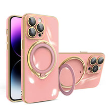 Load image into Gallery viewer, Magneto Plated Magsafe Lens Protector Film Case for iPhone - mycasety2023 Mycasety
