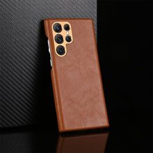 Load image into Gallery viewer, Custom Name Leather Case For Samsung Galaxy S23 S23+ S23Ultra S22 S22+ S22Ultra - mycasety2023 Mycasety

