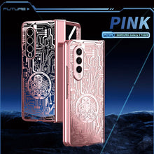 Load image into Gallery viewer, Cyberpunk Style Phone Case For Samsung Galaxy Z Fold4 Fold3 5G
