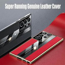 Load image into Gallery viewer, Luxury Genuine Leather Samsung S23 S23 Ultra Case
