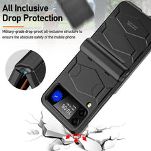 Load image into Gallery viewer, Armor Shockproof Hinge Protective Case Compatible for Samsung Galaxy Z Flip 3 5G pphonecover
