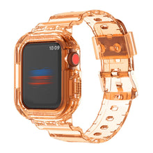Load image into Gallery viewer, Luxury Transparent Case Strap For Apple Watch Series 41/45 mm - mycasety2023 Mycasety
