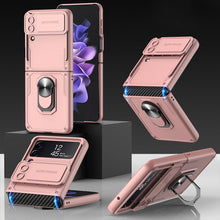 Load image into Gallery viewer, NEWEST Drop Tested Cover With Kickstand Protective Case for Samsung Galaxy Z Flip4 5G
