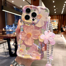 Load image into Gallery viewer, Gentle Oil Painting Flower iPhone Case - mycasety2023 Mycasety
