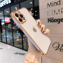 Load image into Gallery viewer, 2021 Electroplated Matte Anti-fall Camera All-inclusive Protective Case For iPhone
