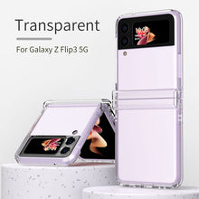 Load image into Gallery viewer, Macaron Color Armor Hinge Full Protective Cover For Samsung Galaxy Z Flip 3 5G
