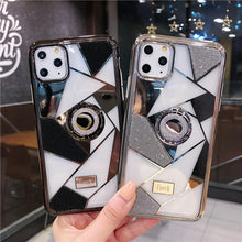 Load image into Gallery viewer, Ins High Quality Ring Phone Case For iPhone

