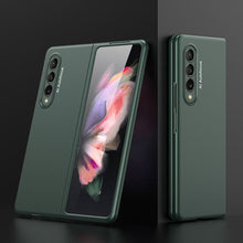 Load image into Gallery viewer, 2021 Newest All-inclusive Hard Protection Ultra-thin Armor Matte Case For Samsung Galaxy Z Fold 3 W22 and Flip 3
