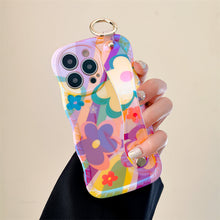 Load image into Gallery viewer, New Dopamine Graffiti Flower iPhone Case - mycasety2023 Mycasety
