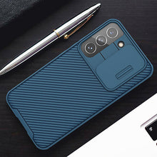 Load image into Gallery viewer, 2022 Luxury Camera Camshield Slide Protective Cover For Samsung S22/S21/S20/Note20
