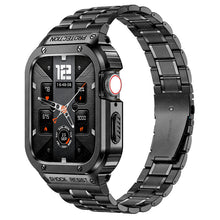 Load image into Gallery viewer, Luxury Metal Case Strap For Apple Watch Series 44/45/49 mm - mycasety2023 Mycasety
