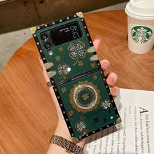 Load image into Gallery viewer, Newest Four-leaf Clover Fashion Case For Samsung Galaxy Z Flip3 Flip4 5G pphonecover
