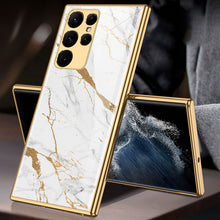 Load image into Gallery viewer, 2022 Luxury Deer Pattern Camera All-inclusive Electroplating Process Case For Samsung S22 S21 Series pphonecover
