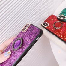 Load image into Gallery viewer, High Quality Ring Diamond Phone Case For iPhone
