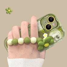Load image into Gallery viewer, New Green Rose Bracelet iPhone Case - mycasety2023 Mycasety
