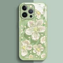 Load image into Gallery viewer, Ins New Oil Painting Flower iPhone Case
