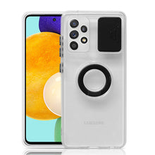 Load image into Gallery viewer, 2021 Transparent Armor Protective Case With Ring Holder For Samsung S21 A72 A52 A42 A32 5G
