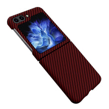 Load image into Gallery viewer, Samsung Galaxy Z Flip5 | Carbon Fiber Phone Case - mycasety2023 Mycasety
