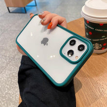 Load image into Gallery viewer, Transparent Silicone Anti-drop All-inclusive Protective Case For iPhone
