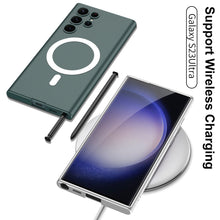 Load image into Gallery viewer, Magnetic MagSafe Charging Coil Phone Case For Samsung Galaxy S23 Ultra Plus - {{ shop_name}} varyfun
