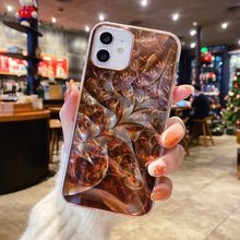 Load image into Gallery viewer, 2021 Tide Brand Electroplating Stereo Symphony Gradient Case For iPhone
