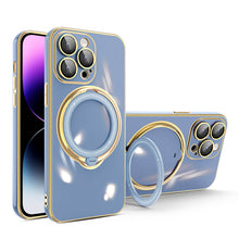 Load image into Gallery viewer, Magneto Plated Magsafe Lens Protector Film Case for iPhone - mycasety2023 Mycasety
