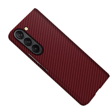 Load image into Gallery viewer, Samsung Galaxy Z Fold Series | Carbon Fiber Phone Case - mycasety2023 Mycasety

