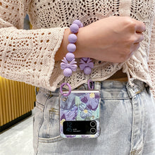 Load image into Gallery viewer, Oil Painting Flower Adapted For Samsung Galaxy Z Flip3/4 Case - mycasety2023 Mycasety
