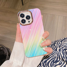 Load image into Gallery viewer, 2021 Newest Design Marble Pattern Gold Plating iPhone Case
