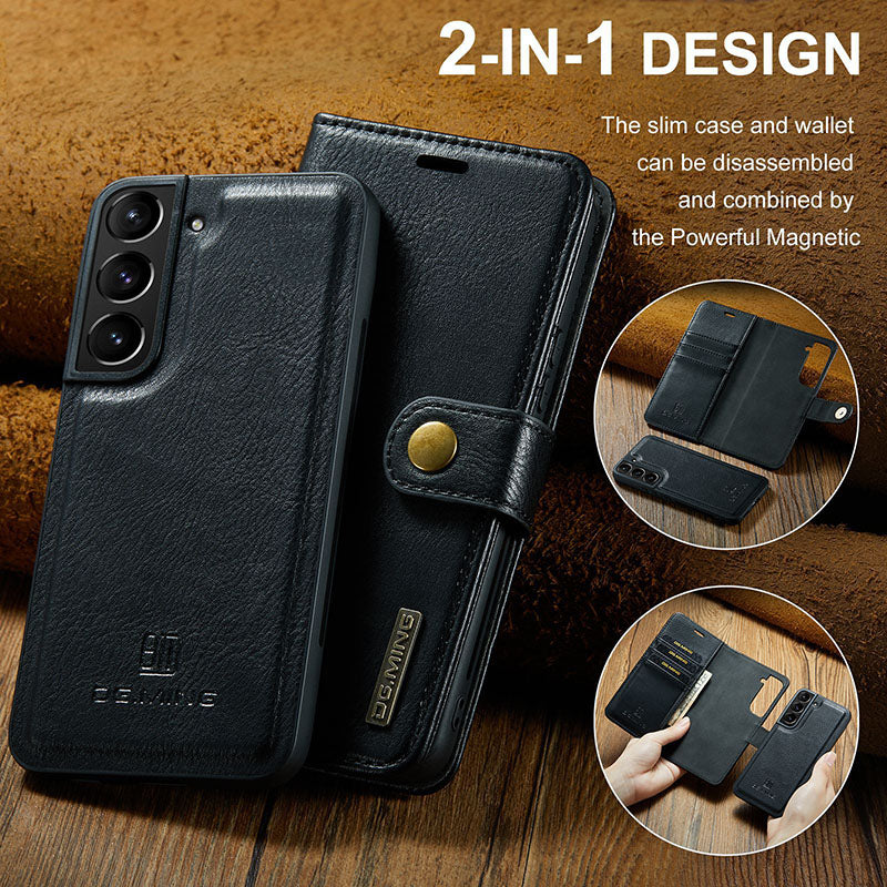 2022 Luxury Leather Cover For Samsung Galaxy S22 S21 S20 Note20 Series