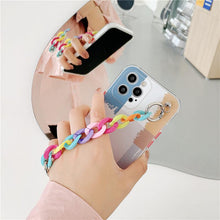 Load image into Gallery viewer, 2021 Fashion Colorful Wristband Case For iPhone
