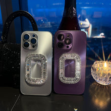 Load image into Gallery viewer, New Luxury Cube Rhinestone iPhone Case - mycasety2023 Mycasety
