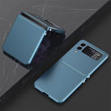 Load image into Gallery viewer, Samsung Galaxy Z Flip 3 Magnetic Brushed Metal Anti-fall Protective Cover For Galaxy Z Fold 3
