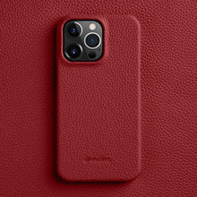 Load image into Gallery viewer, Luxury Handmade Genuine Leather Ultrathin Protective Case For iPhone 13 12 11 Pro Max Mini XR XS pphonecover
