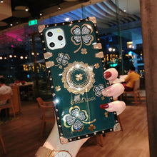 Load image into Gallery viewer, 2021 Newest Four-leaf clover Fashion Case For iPhone
