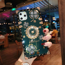 Load image into Gallery viewer, 2021 Newest Four-leaf clover Fashion Case For Samsung S21 Ultra S20 Plus Note 20 Ultra A52 A42 5G
