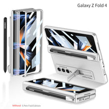 Load image into Gallery viewer, Magnetic Hinge Ultra-Thin Samsung Galaxy Z Fold4 5G Case With Film &amp; Folding Support and S Pen Slot
