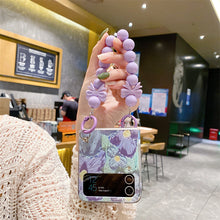 Load image into Gallery viewer, Oil Painting Flower Adapted For Samsung Galaxy Z Flip3/4 Case - mycasety2023 Mycasety

