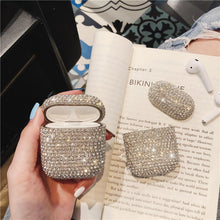 Load image into Gallery viewer, 2021 Luxury Rhinestone Protective Case For AirPods 1/2/Pro
