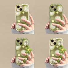 Load image into Gallery viewer, New Green Rose Bracelet iPhone Case - mycasety2023 Mycasety
