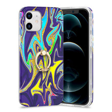 Load image into Gallery viewer, 2021 Gilt Electroplating Colorful Phone Case For iPhone 12 Pro Max Mini 11 Pro Max XS XR 7 8 Plus
