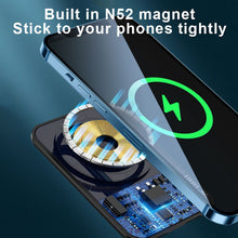 Load image into Gallery viewer, Magnetic Wireless Charging 5000mAh Power Bank Suitable For iPhone 12 Magsafe
