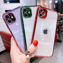 Load image into Gallery viewer, 2021 Ins Anti-drop Transparent Ultra-thin Case For iPhone
