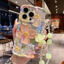 Load image into Gallery viewer, Gentle Oil Painting Flower iPhone Case - mycasety2023 Mycasety
