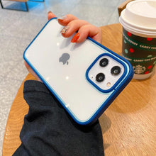 Load image into Gallery viewer, Transparent Silicone Anti-drop All-inclusive Protective Case For iPhone
